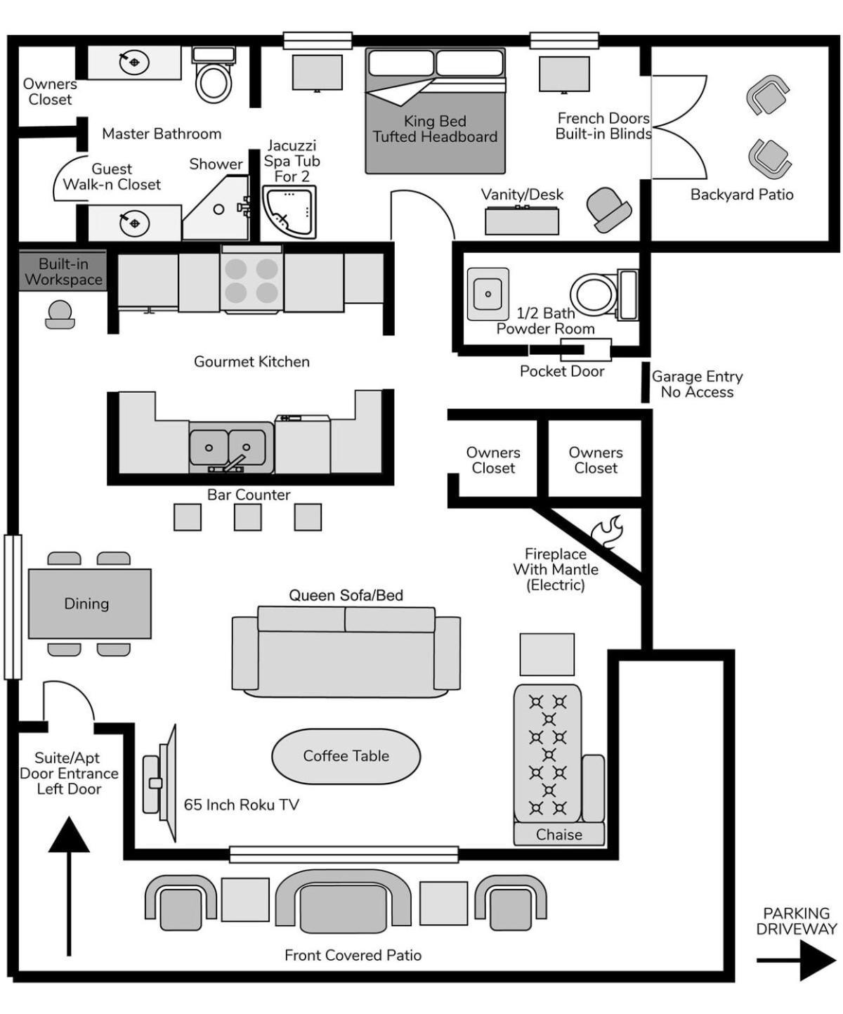 Apartament Private Romantic Retreat Mins Dwtn Beach St. Augustine Zewnętrze zdjęcie